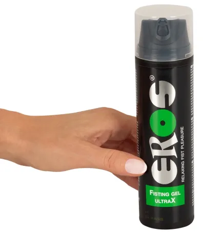 Hybridní lubrikační gel EROS UltraX na fisting, 200 ml - obrázek 5