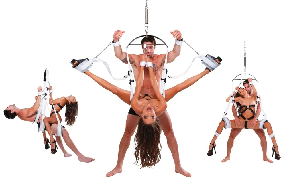 Bondage sex houpačka Fetish Fantasy Series Fantasy Bondage Swing s pouty - obrázek 4