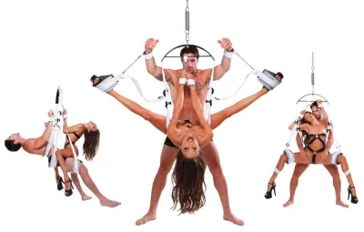 Bondage sex houpačka Fetish Fantasy Series Fantasy Bondage Swing s pouty - obrázek 4