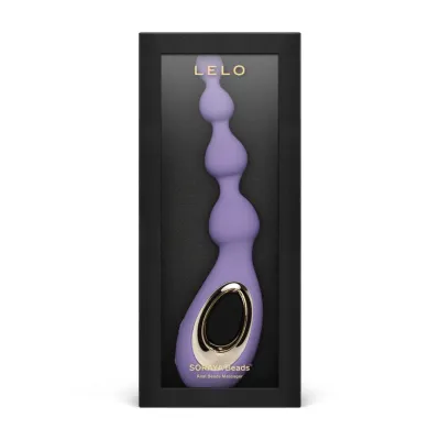 Vibrační anální kuličky LELO Soraya Beads, fialové - obrázek 10