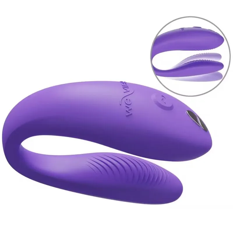 Vibrátor pro páry We-Vibe Sync Go s aplikací, fialový - obrázek 4