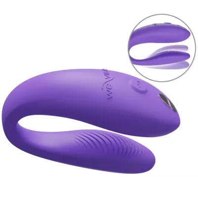 Vibrátor pro páry We-Vibe Sync Go s aplikací, fialový - obrázek 4