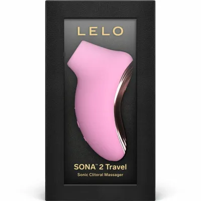 Sonický stimulátor klitorisu LELO SONA 2 Travel, růžový - obrázek 5