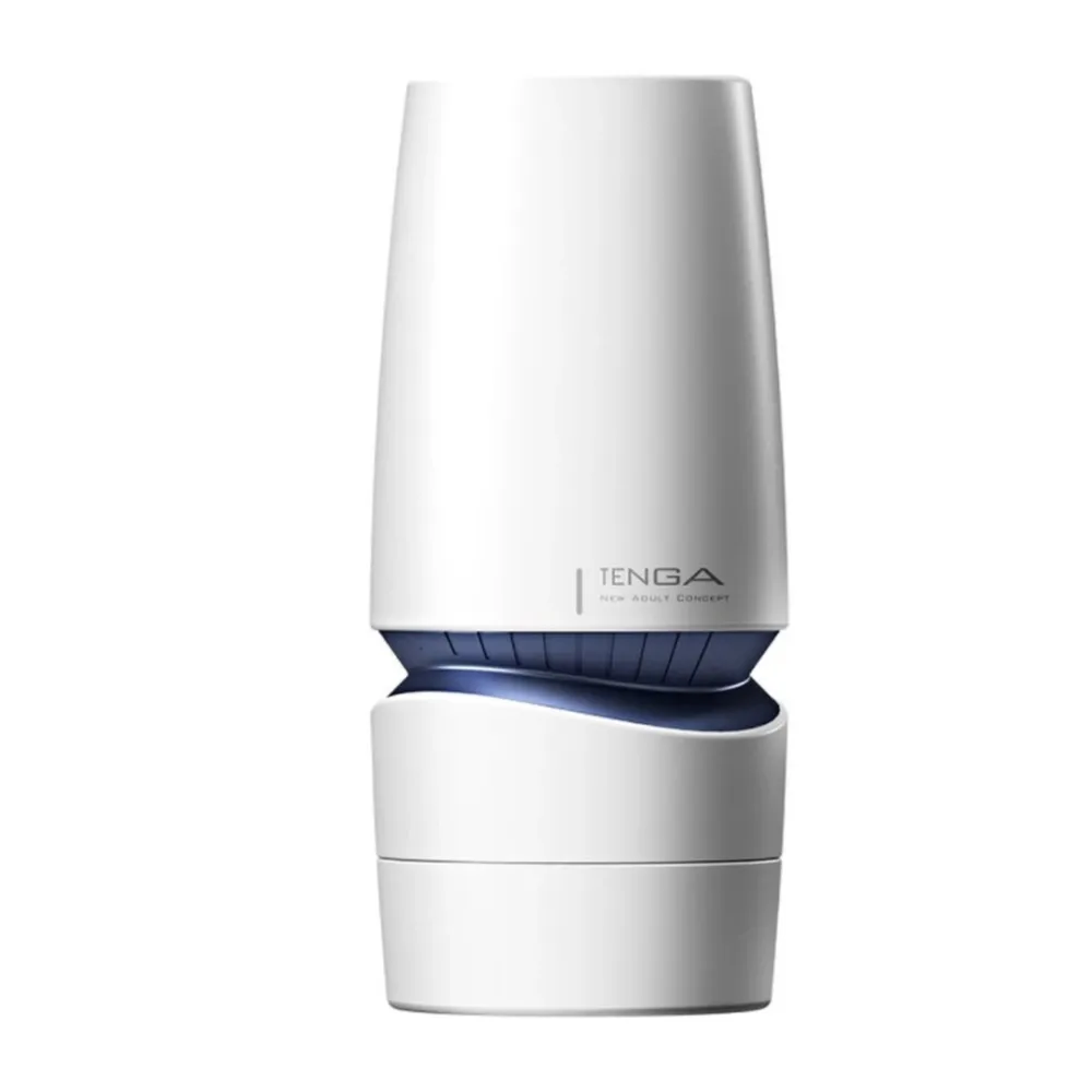 Masturbátor Tenga Aero Cobalt s nastavitelným sáním, modrý