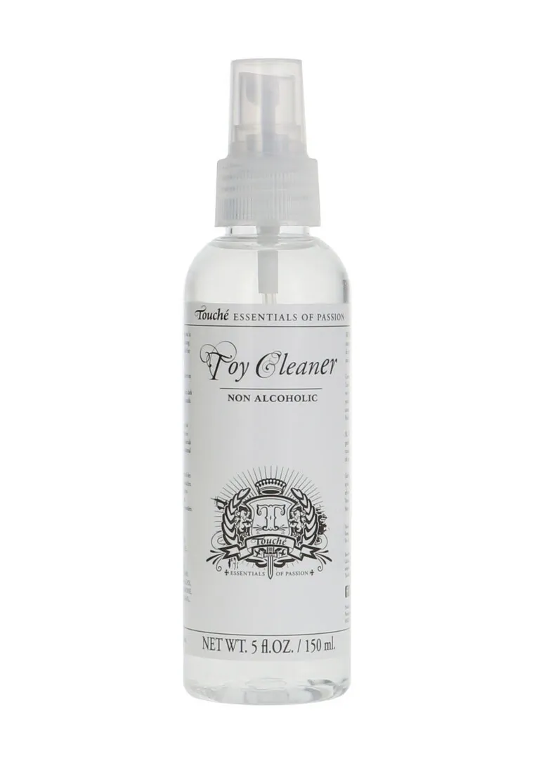 Čisticí sprej na erotické pomůcky Touché Toy Cleaner, 150 ml
