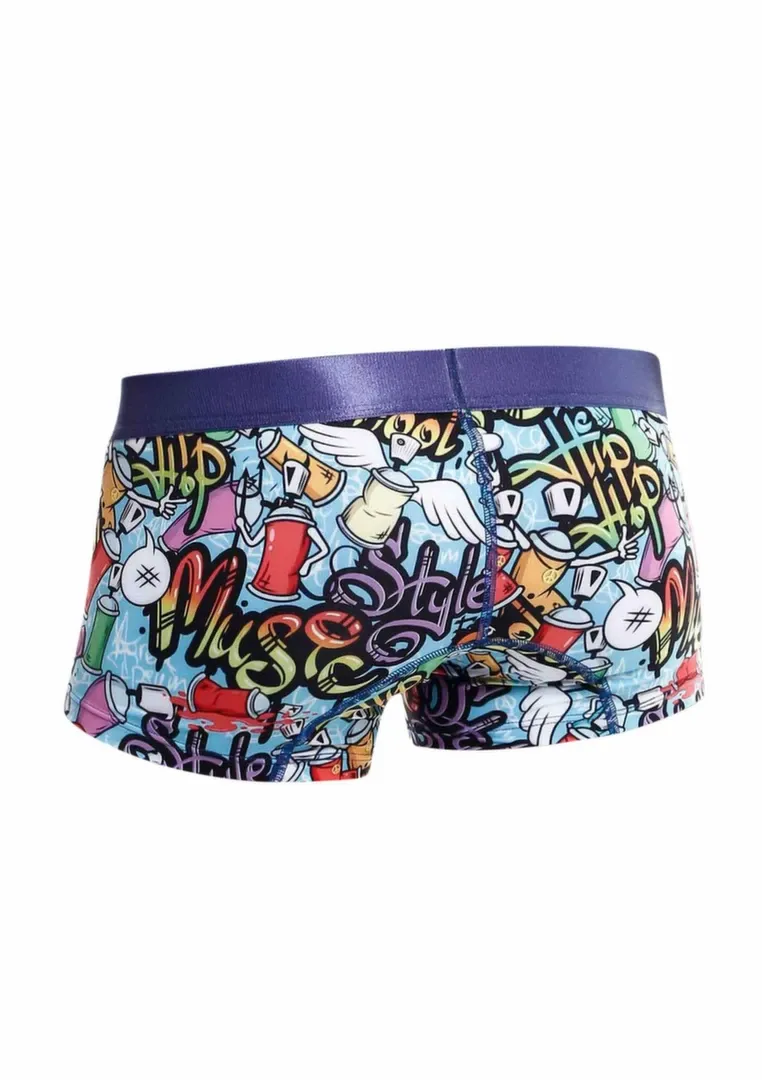 Pánské boxerky MaleBasics Hipster Trunk, černé, M - obrázek 9