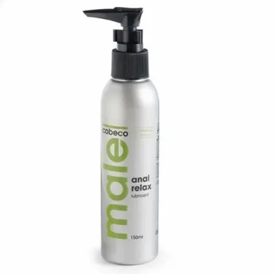 Anální relaxační lubrikační gel Cobeco Male Anal Relax, 150 ml - obrázek 2