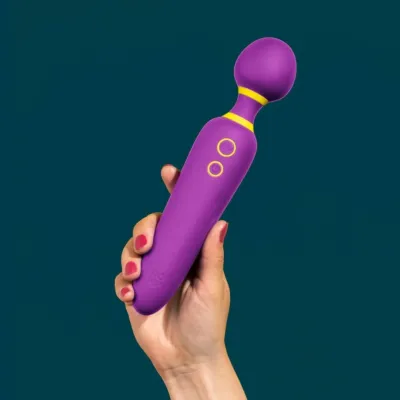 Sada ROMP Pleasure Kit 3v1: masážní hlavice, vibrační kroužek, tlakový stimulátor - obrázek 3