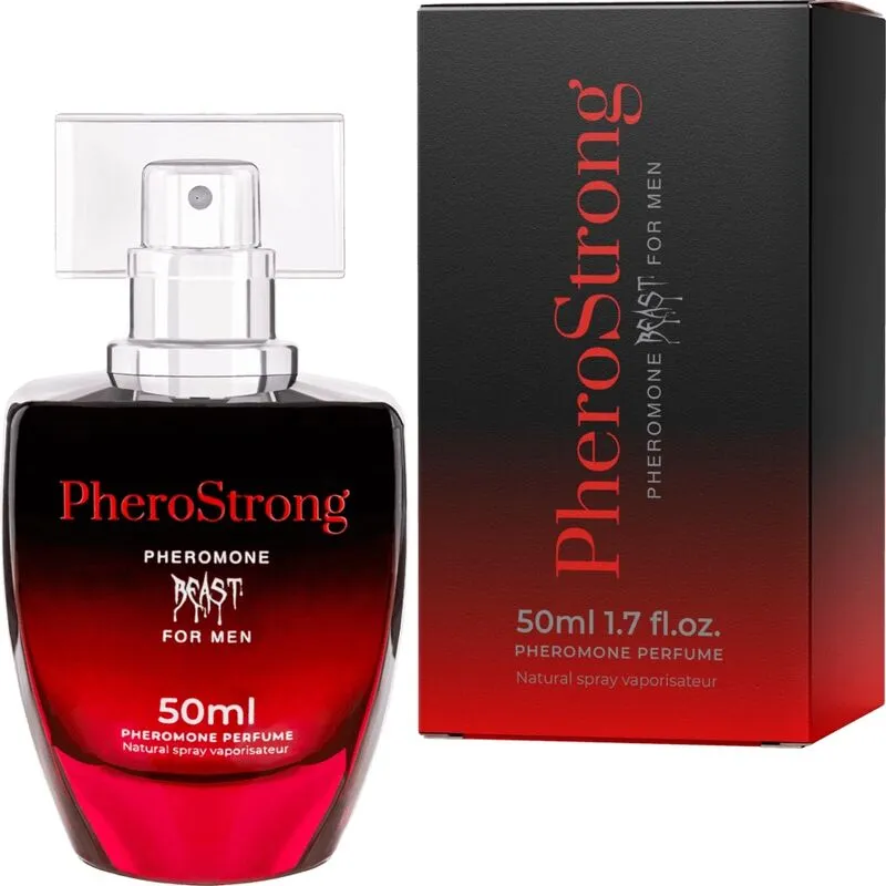 Parfém s feromony pro muže PheroStrong Beast, 50 ml