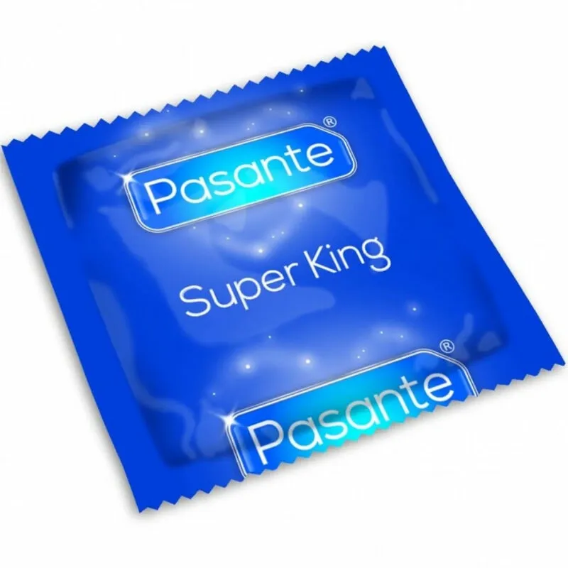 Velké kondomy Pasante Super King XXL, 69 mm, 144 ks