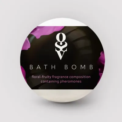 Šumivá bomba do koupele Obsessive Floral-Fruity s feromony, 100 g - obrázek 2