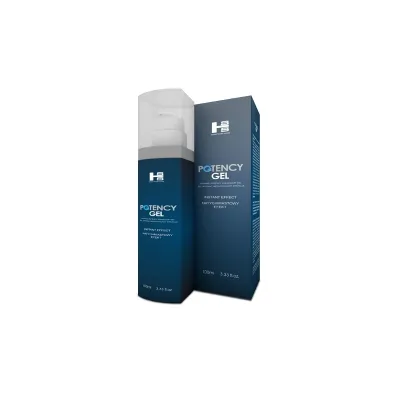 Gel pro muže SHS Potency Gel, bylinná intimní péče, 100 ml