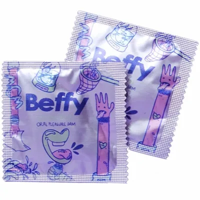 Ultratenké latexové ochranné roušky Beffy, 2 ks - obrázek 2