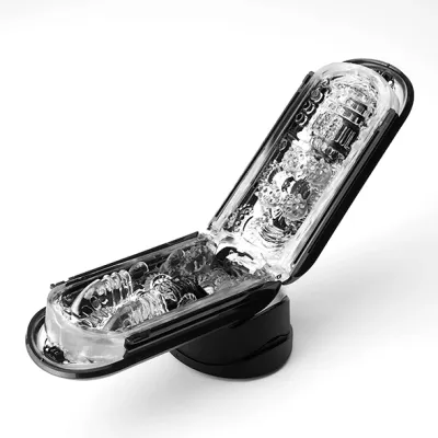 Vibrační masturbátor Tenga Flip Zero EV, černý, nabíjecí - obrázek 4