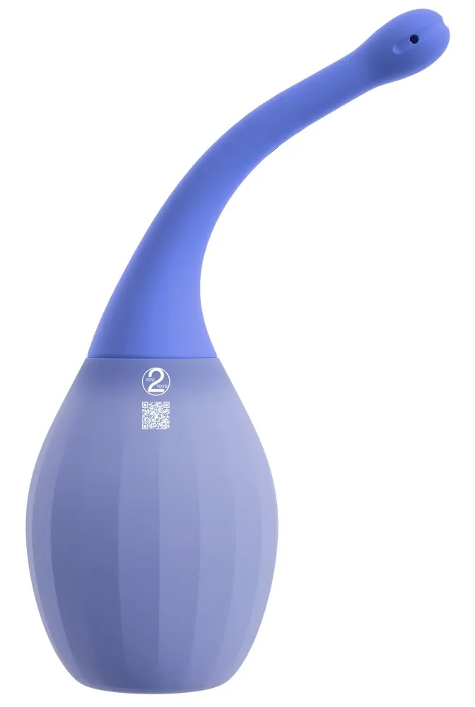 Anální sprcha You2Toys Anal Douche Bendable, silikonová, 300 ml, černá - obrázek 4