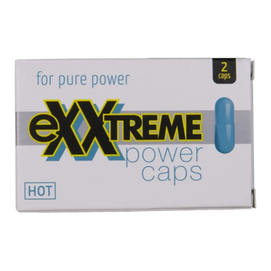 Kapsle pro muže HOT eXXtreme Power, doplněk stravy, 2 ks