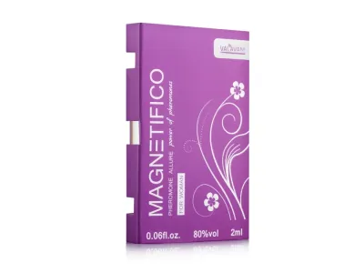 Parfém s feromony pro ženy Magnetifico Allure, květinovo-ovocný, 2 ml - obrázek 3
