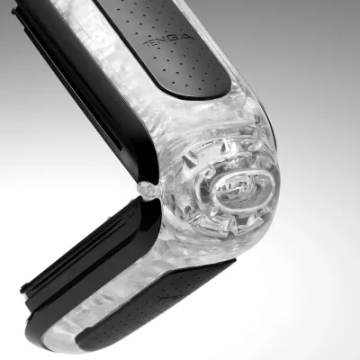 Tenga Flip Zero Black, masturbátor Strong Edition, černý - obrázek 7