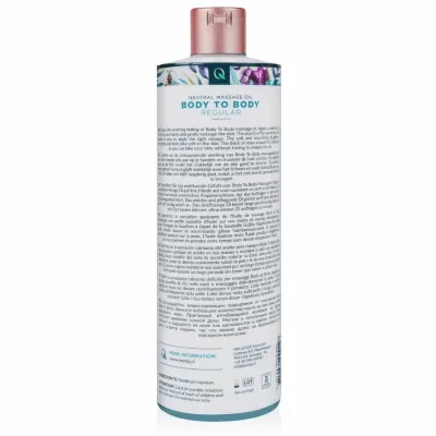 Masážní olej Exotiq Body To Body, 500 ml - obrázek 3