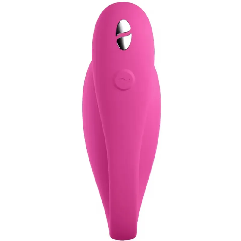 Nositelné vibrační vajíčko We-Vibe Jive 2 s ovladačem a aplikací, zářivě růžové - obrázek 3