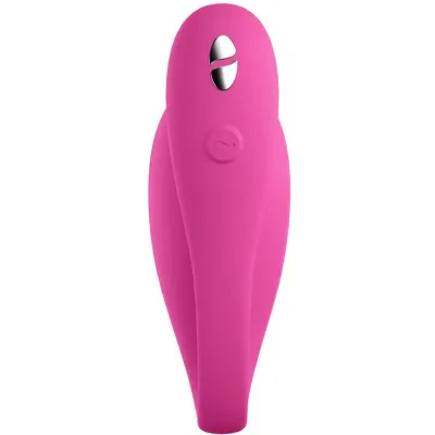 Nositelné vibrační vajíčko We-Vibe Jive 2 s ovladačem a aplikací, zářivě růžové - obrázek 3