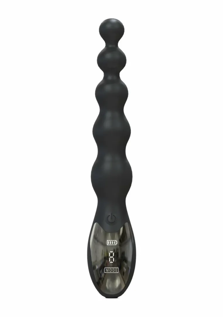 Anální vibrátor s kuličkami Hidden Desire Extreme Beaded Anal Power Vibrator, černý - obrázek 6