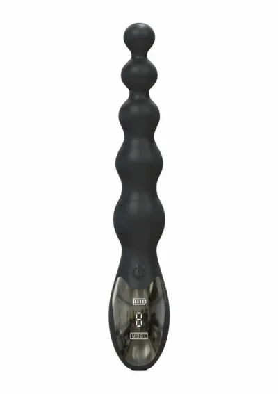 Anální vibrátor s kuličkami Hidden Desire Extreme Beaded Anal Power Vibrator, černý - obrázek 6