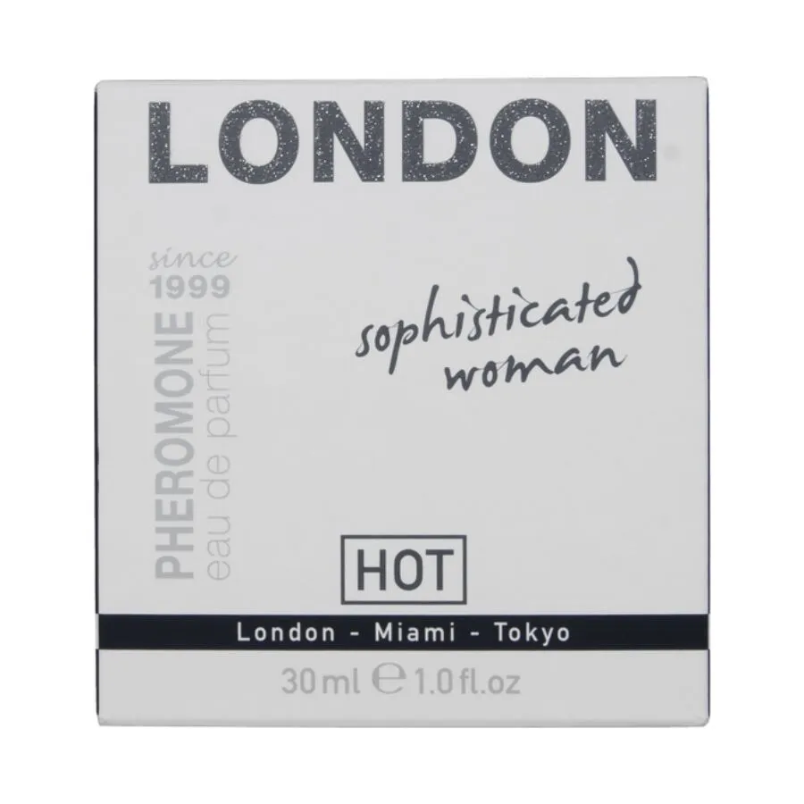 Parfém s feromony pro ženy HOT London Sophisticated, 30 ml - obrázek 3