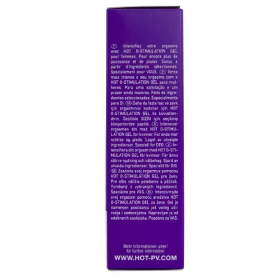 Stimulační gel pro ženy HOT O-Stimulation, 15 ml - obrázek 5