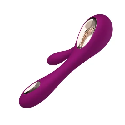 Rabbit vibrátor LELO Soraya Wave s pohybem WaveMotion, tmavě růžový - obrázek 9