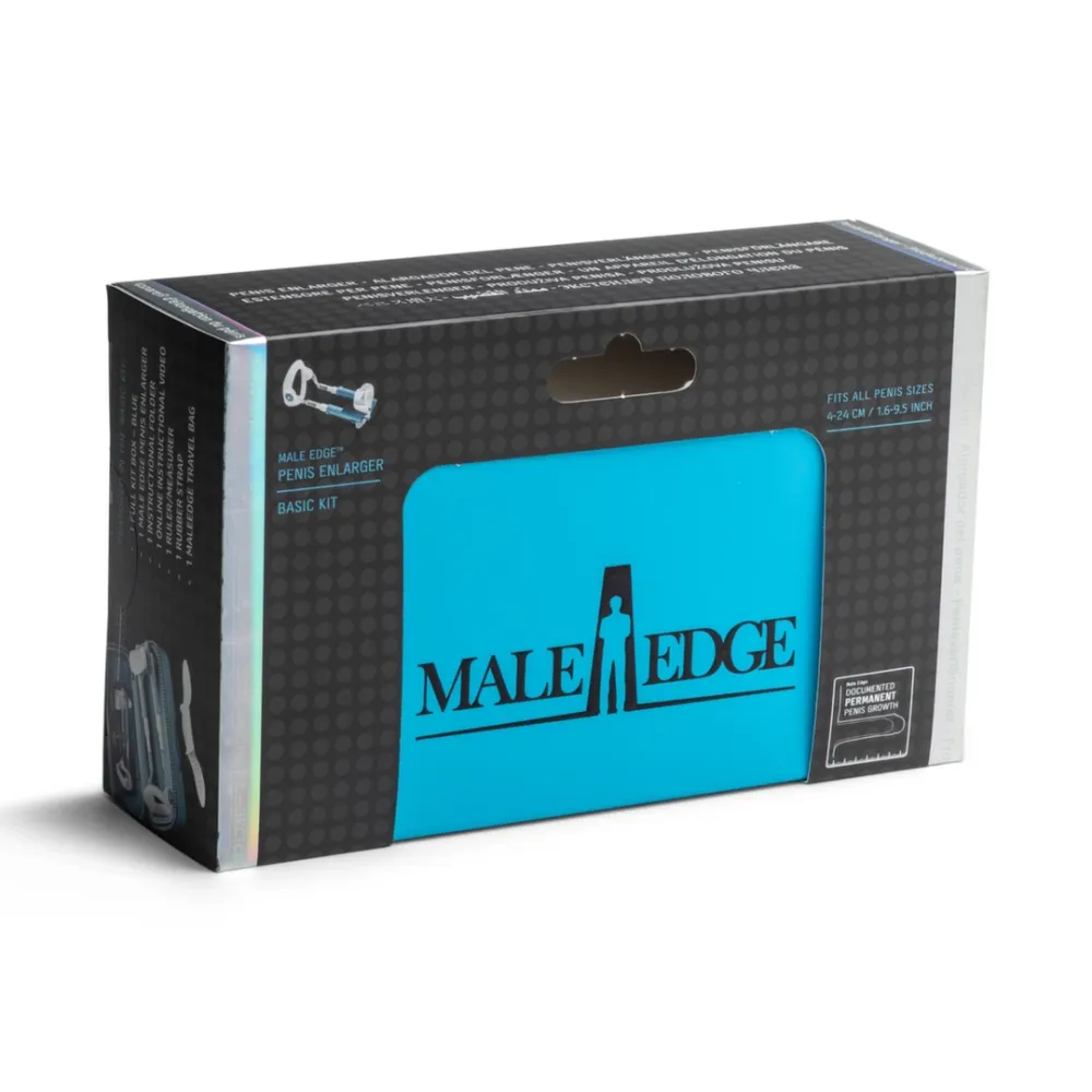 Extender penisu Male Edge Basic, nastavitelný, zelený - obrázek 5