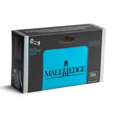 Extender penisu Male Edge Basic, nastavitelný, zelený - obrázek 5