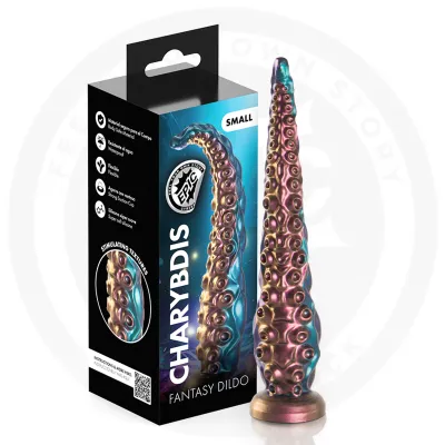 Silikonové dildo chapadlo EPIC Charybdis, malé, 25 cm