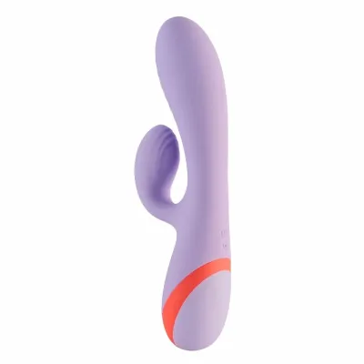 Vibrátor s dvojí stimulací Love Signal Twin Toned Duo, dva motory, 19 cm - obrázek 4
