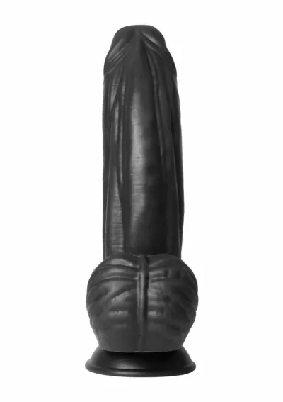 Vibrační dildo s přísavkou Hidden Desire Demon Monster, nabíjecí, černé - obrázek 4