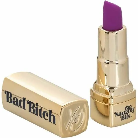 Nabíjecí minivibrátor ve tvaru rtěnky CalExotics Hide & Play Bad Bitch