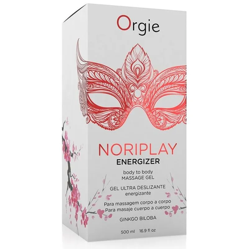 Nuru masážní gel Orgie Noriplay Energizer, 500 ml - obrázek 3
