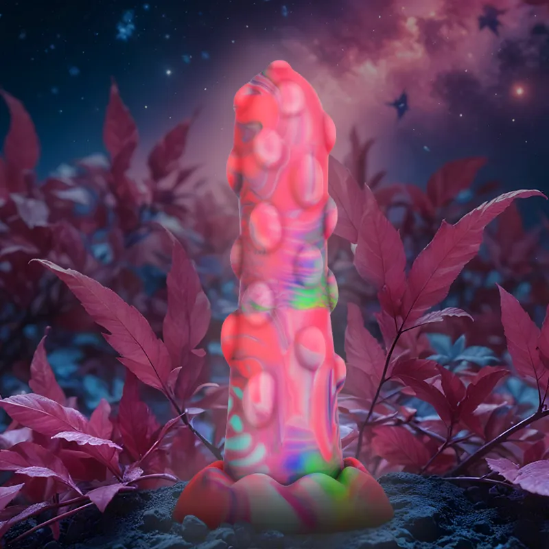 Silikonové dildo s přísavkou EPIC Nixie, 15,5 cm, modré - obrázek 2