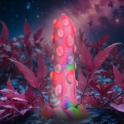 Silikonové dildo s přísavkou EPIC Nixie, 15,5 cm, modré - obrázek 2