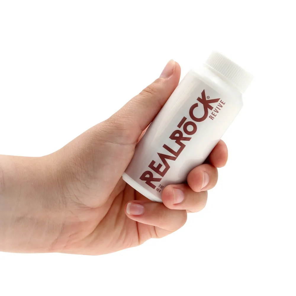 Ošetřující pudr RealRock Revive pro pomůcky z TPE/TPR, 60 g - obrázek 5