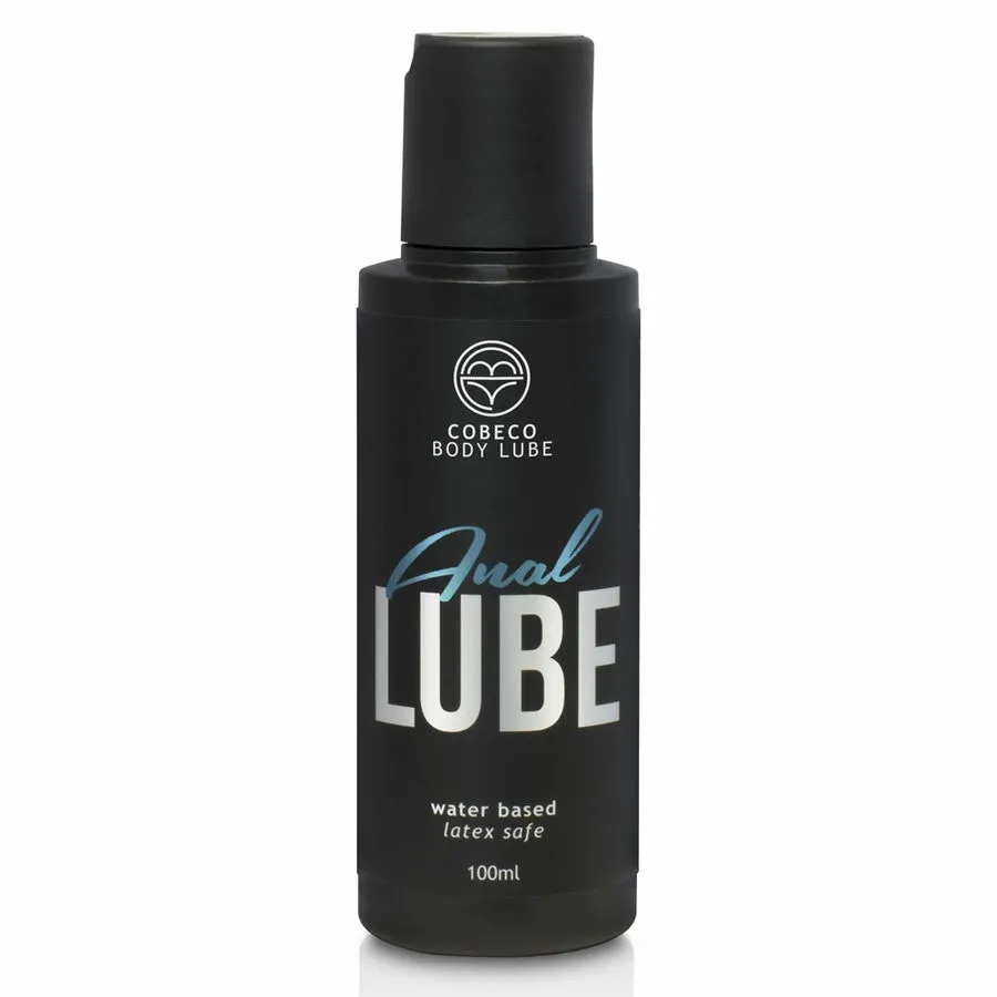 Anální lubrikační gel Cobeco CBL Anal Lube na vodní bázi, 100 ml