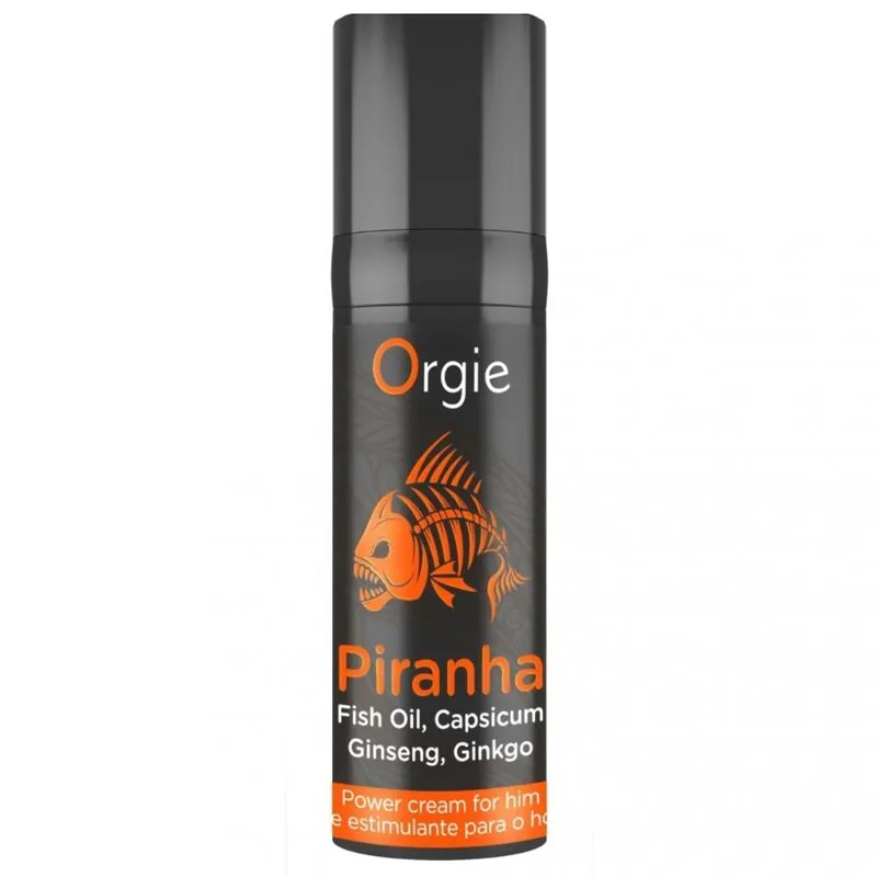 Krém pro muže Orgie Piranha Power Cream For Him, 15 ml - obrázek 3