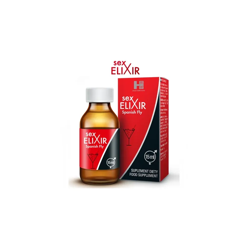 Bylinné kapky SHS Sex Elixir pro vitalitu a energii, doplněk stravy, 15 ml - obrázek 3