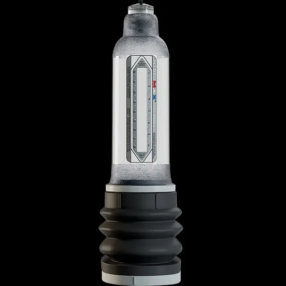 Vakuová pumpa na penis Bathmate Hydromax 7, průhledná - obrázek 3