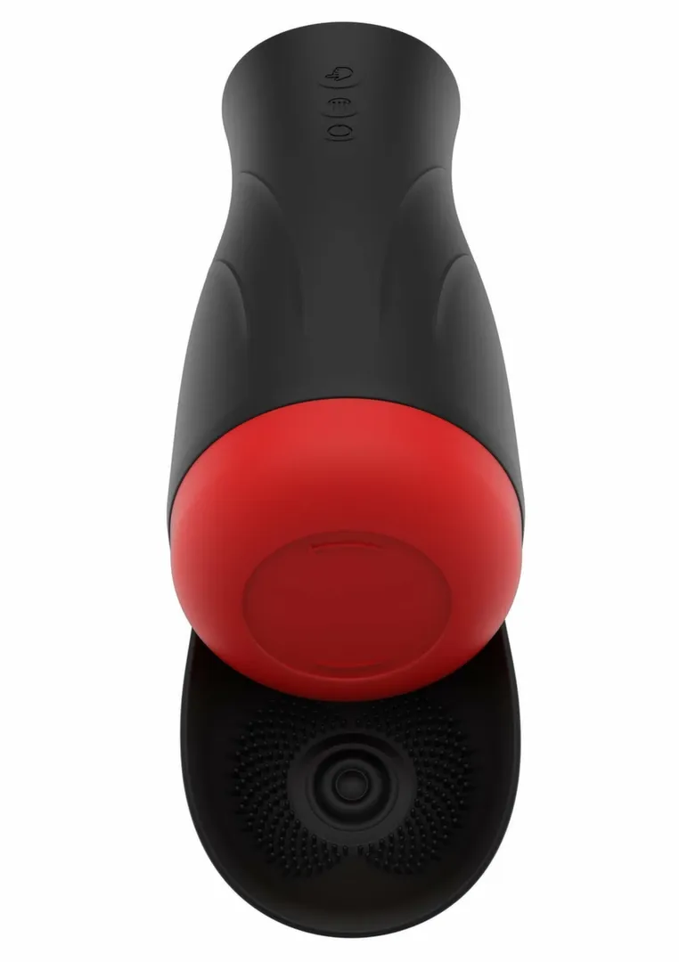 Automatický stimulátor varlat Deep Squeeze Nutbuster Triple, nabíjecí, černý - obrázek 8