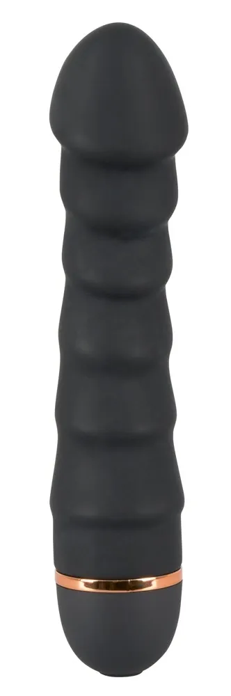 Ohebný vibrátor You2Toys Bendy Ripple, 20 režimů, černý, 16,5 cm - obrázek 3