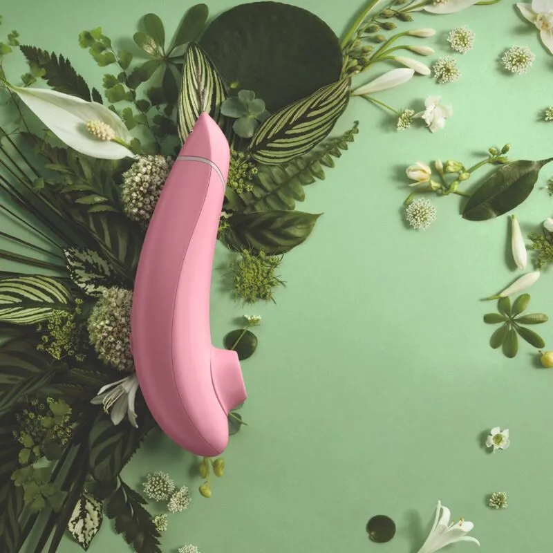 Tlakový stimulátor klitorisu Womanizer Premium Eco, 12 úrovní, růžový - obrázek 15