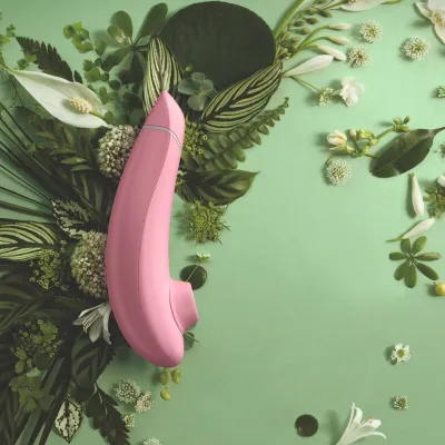 Tlakový stimulátor klitorisu Womanizer Premium Eco, 12 úrovní, růžový - obrázek 15