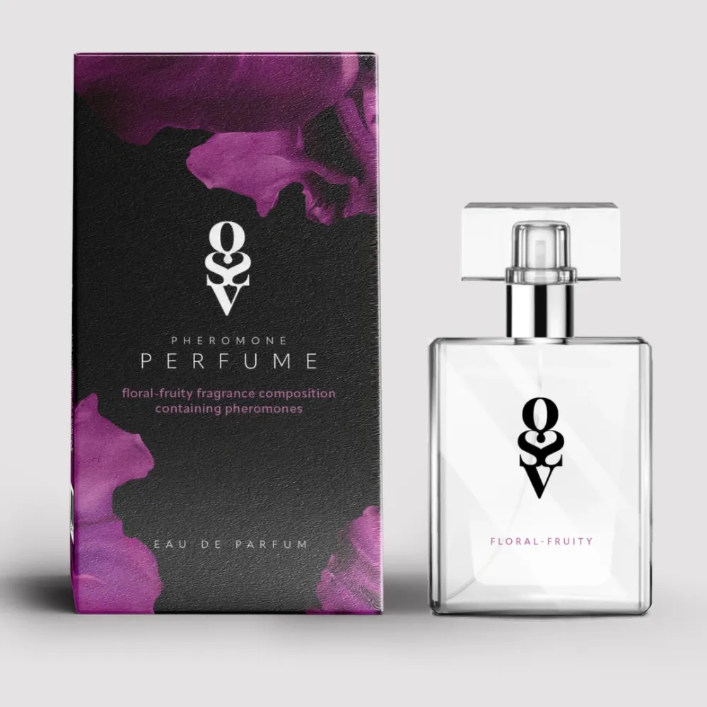 Parfémovaná voda Obsessive Floral-Fruity s feromony, 30 ml - obrázek 2