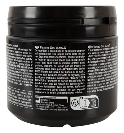 Hybridní lubrikační gel na fisting EROS UltraX, 500 ml - obrázek 4